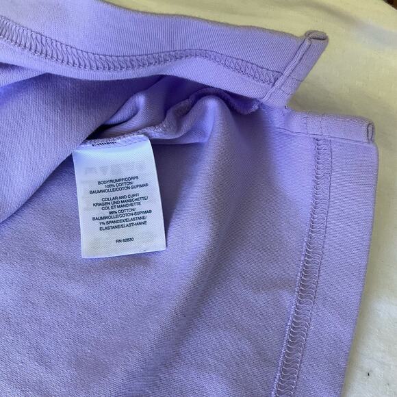 Lands’ End Men’s Short Sleeve Polo Shirt Size XL, Lavender Purple - Picture 5 of 7